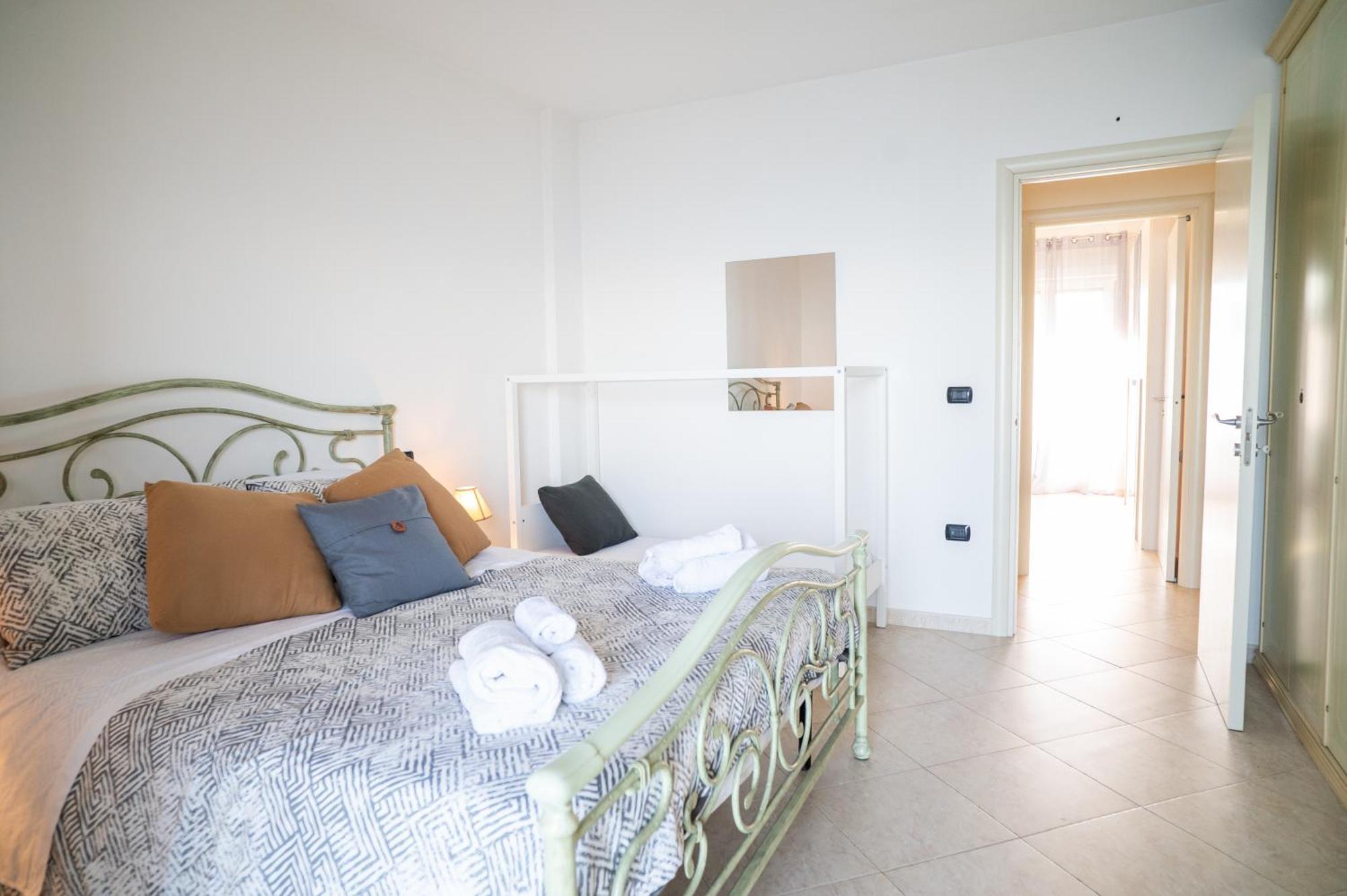 Milu'Seaview Ampia Casa Vista Mare Apartment Giovinazzo Exterior photo